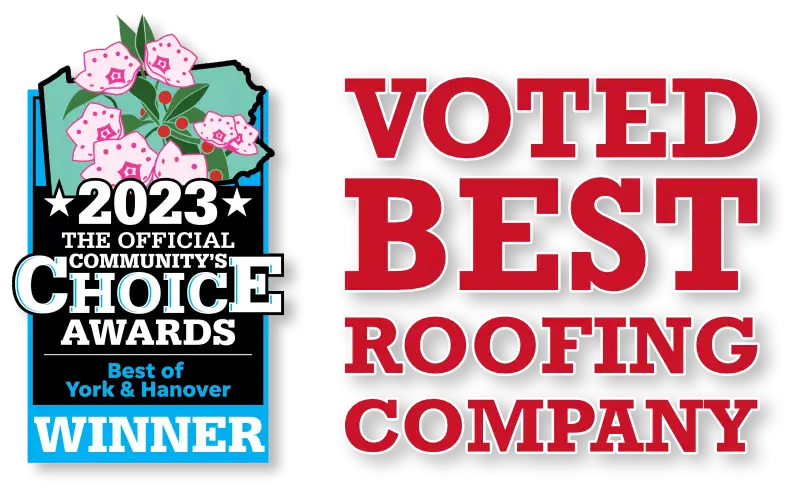 Voted Best Roofer of York and Hanover 2023