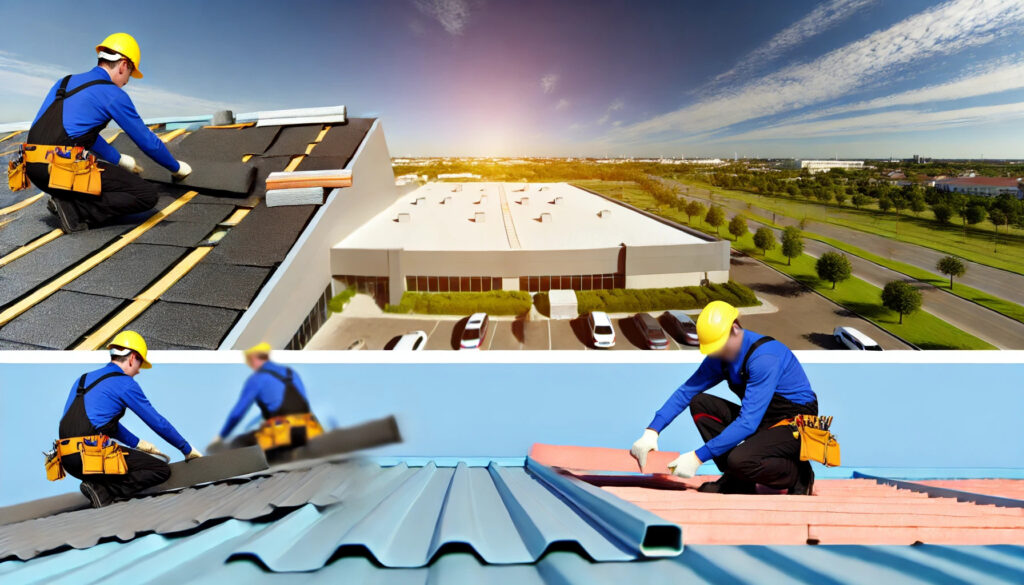 Commercial Roof Repair In Lakewood