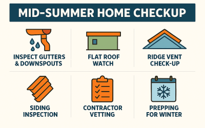 Mid‑Summer Home Checkup: Essential Exterior Upgrades & Maintenance