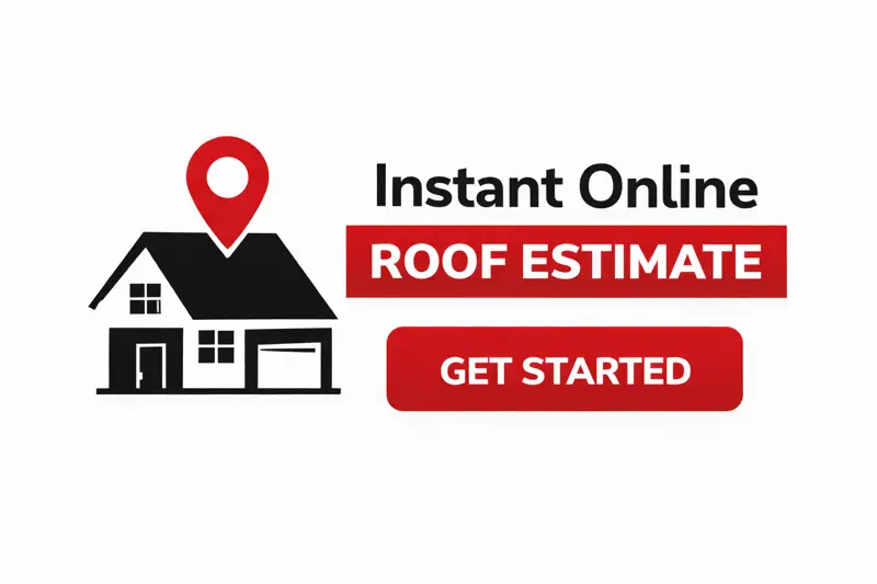 Get an online roof estimate for a Dover PA home