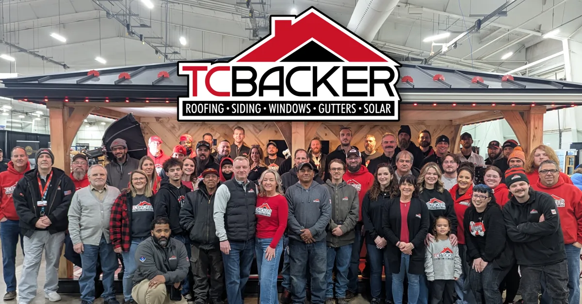 The TC Backer Construction team at the 2026 York Builders Association Home & Garden Show